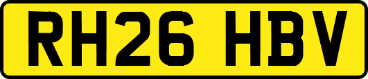 RH26HBV
