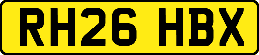 RH26HBX