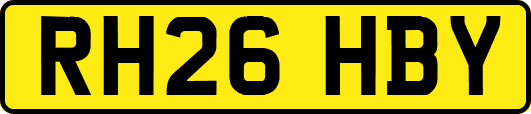 RH26HBY