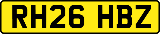 RH26HBZ