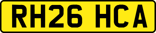 RH26HCA