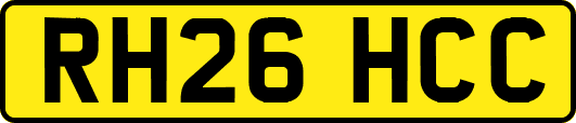 RH26HCC