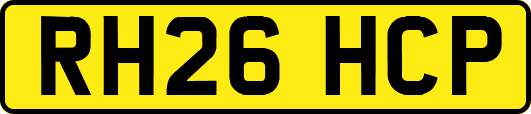 RH26HCP