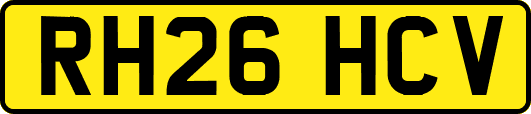 RH26HCV