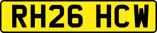 RH26HCW