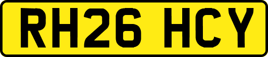 RH26HCY