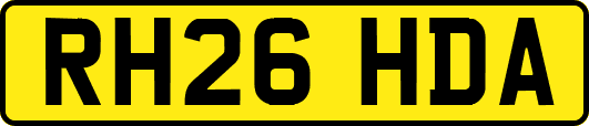 RH26HDA