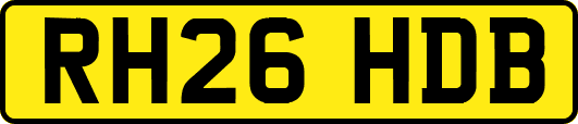 RH26HDB