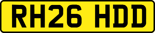 RH26HDD