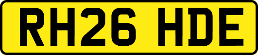 RH26HDE