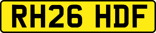 RH26HDF