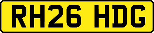 RH26HDG