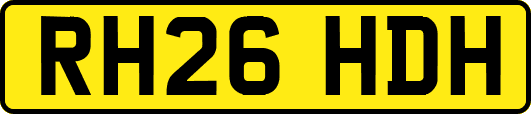 RH26HDH