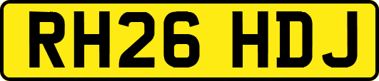 RH26HDJ
