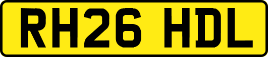 RH26HDL