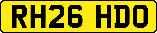 RH26HDO
