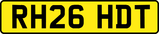 RH26HDT