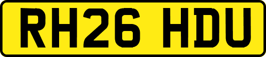 RH26HDU