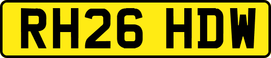 RH26HDW
