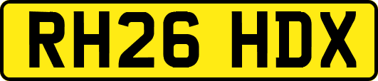 RH26HDX