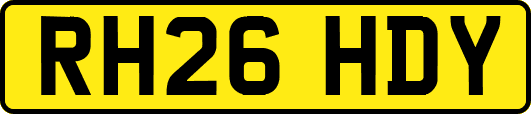RH26HDY