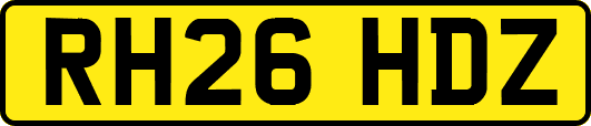 RH26HDZ