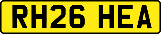 RH26HEA