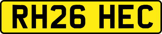 RH26HEC
