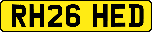 RH26HED