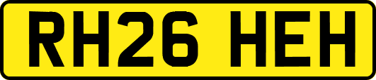 RH26HEH