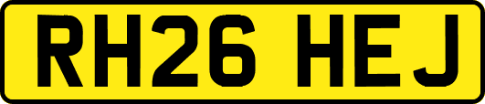 RH26HEJ