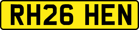 RH26HEN