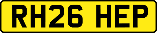 RH26HEP