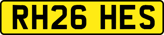 RH26HES