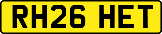 RH26HET