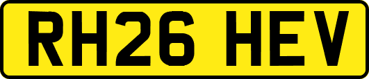 RH26HEV