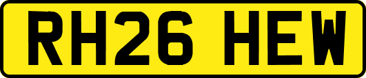 RH26HEW