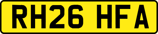 RH26HFA