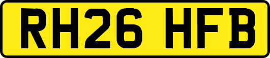 RH26HFB