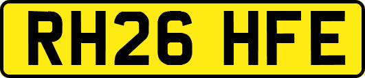 RH26HFE