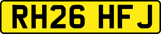 RH26HFJ