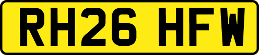 RH26HFW