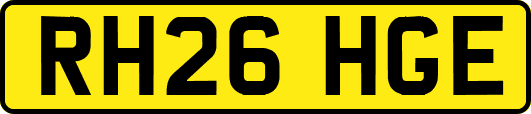 RH26HGE