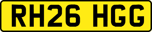 RH26HGG