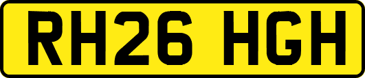 RH26HGH