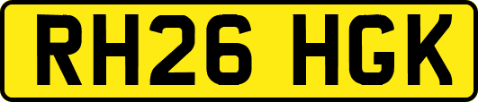 RH26HGK
