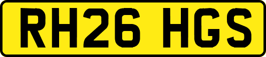 RH26HGS
