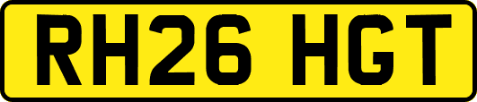 RH26HGT