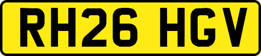 RH26HGV