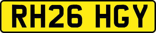 RH26HGY